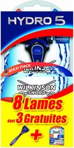Wilkinson Maxi Pack Hydro 5 Scheermes met 8 mesjes