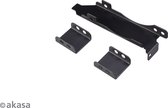 Akasa PCI Slot Bracket for Mounting One/Two 80 or 92 mm Fans