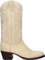 Sendra 11627 Cowboylaarzen - Western Laarzen - Dames - Gebroken wit - Maat 40