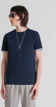 Antony Morato MMKS02125 shirt blauw, ,S