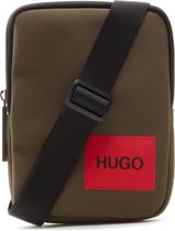 Hugo Boss HUGO Heren Crossbody tas Textiel - groen