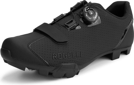 Foto: Rogelli r 400x mtb schoenen heren en dames fietsschoenen mountainbike zwart maat 41