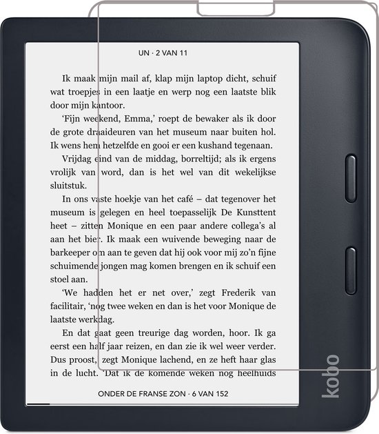 Screenprotector Geschikt voor Kobo Libra 2 Screenprotector Bescherm Glas Tempered Glass Screen Protector van Merkloos — afbeelding 3