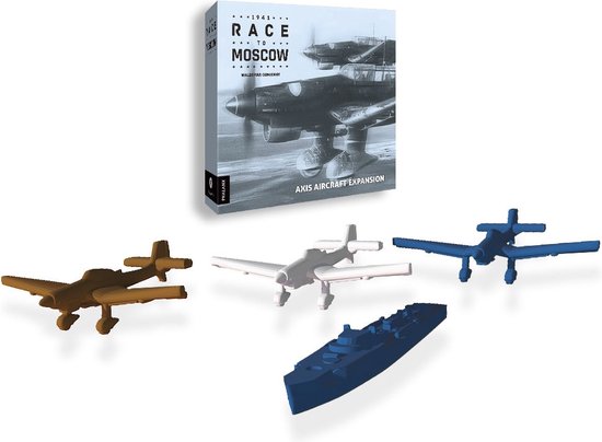 Boek: 1941: Race to Moscow Axis Aircraft Expansion, geschreven door Phalanx