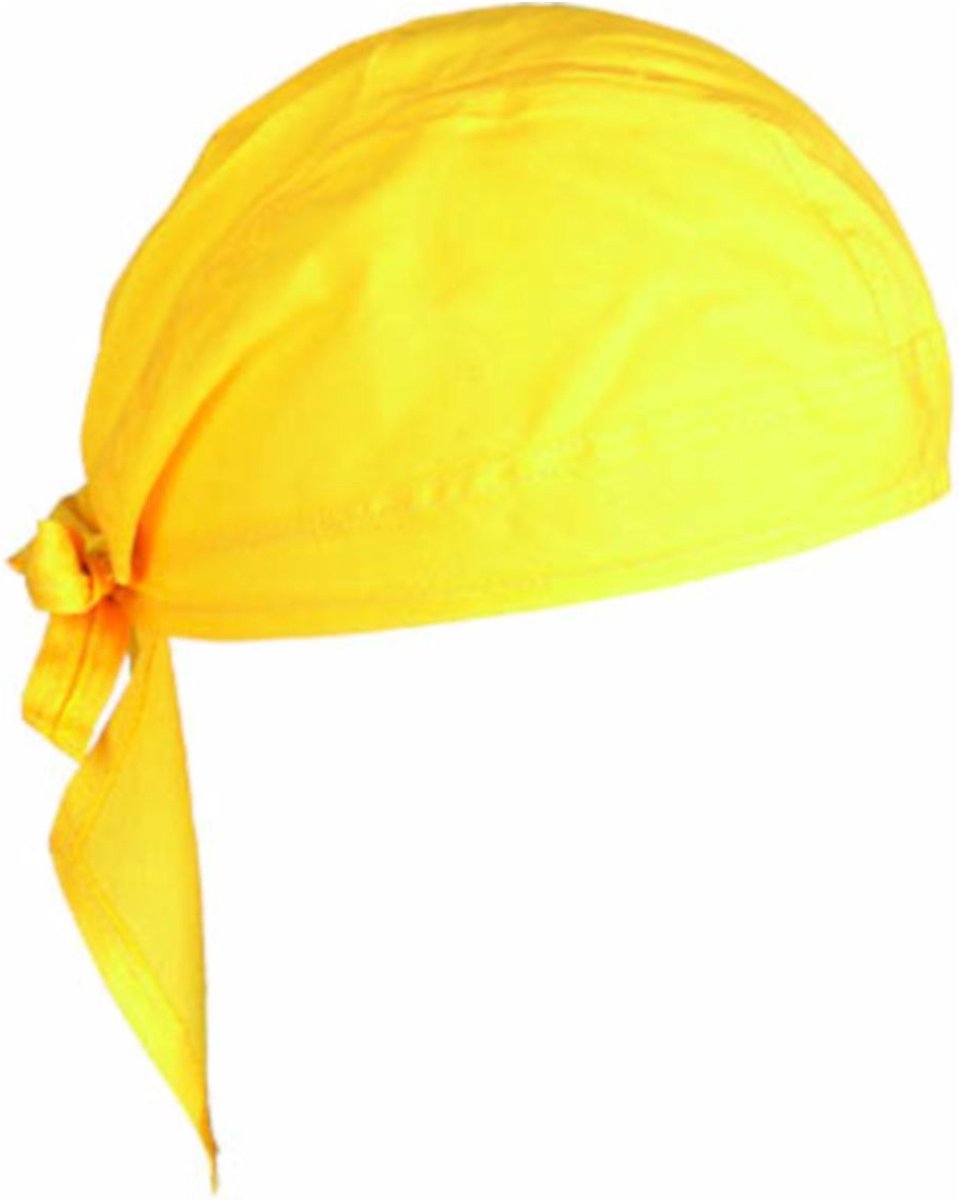 Jumada - Sport Bandana - Unisex - One Size - Geel