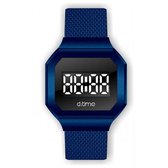 Daniel Klein DK.1.12367-5 - Horloge - Digitaal - Dames - Vrouwen - Milanese band - Blauw