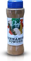 Shef - kruiden en specerijen - Kaneel - fijn gemalen - Cinnamon Powder - fine - 70g