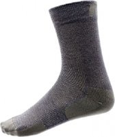 Megmeister Ultralight Merino Socks Long Grey - Fietssokken lang Grijs Unisex-M