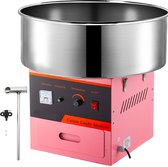 Kookpro Professionele Suikerspinmachine 1000 Watt - Suiker Spin Machine