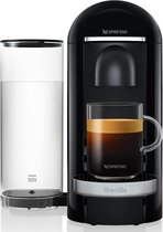 Nespresso - Vertuo  Plus Deluxe Round (Zwart) - Koffiezetapparaat - Nespress koffiemachine