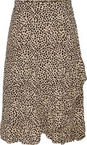 ONLY CARMAKOMA CARFRIDA EX  WRAP SKIRT AOP Dames Rok - Maat 46