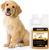 Sharon B - huid & vacht - anti jeuk - supplement - voor honden - met vachtproblemen - huidproblemen - 250 ml - bomvol Omega vetzuren - voor glanzende vacht - gezonde huid - tegen jeuk en haar