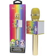 Rainbow High - microphone karaoké sans fil - avec haut-parleur - enregistrement vocal