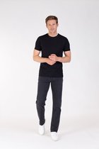Liberty Island Denim by e5 - Regular Fit - Zwarte heren jeans - Tom broek 36x32