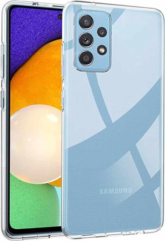 neef Referendum Uitverkoop Samsung A53 hoesje transparant - Samsung Galaxy A53 hoesje case siliconen  hoesjes... | bol.com