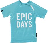 Beach & Bandits - UV-zwemshirt voor kinderen - Epic Days - Blauw - maat 116-122cm