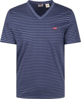 Levi's - Levi's Shirt Strepen Blauw - L - Modern-fit