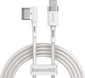 Baseus USB C kabel 2 Meter Zwart geschikt voor Samsung S9, S10, S20, S21, S22 Plus & Ultra - Samsung Oplaadkabel - usb c naar usb kabel - oplader kabel - lader - oplader  (wit) CATXC-W02