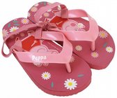 teenslippers Peppa Pig meisjes PVC roze maat 28