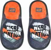 pantoffels NERF junior polyester/TPR donkergrijs maat 31-32