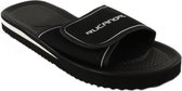 badslippers Santander unisex zwart maat 37