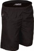 Sportshort Basic Junior Zwart Maat 152