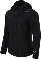 regenjas P-Rain || polyester zwart maat 44