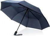 paraplu Deluxe 56,5 x 31,5 cm polyester blauw