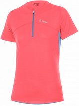 fietsshirt Alpha 3.0 dames polyester roze mt 40