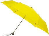 paraplu handopening 90 cm polyester geel
