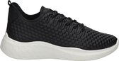 Ecco Therap dames lage sneaker - Zwart - Maat 41