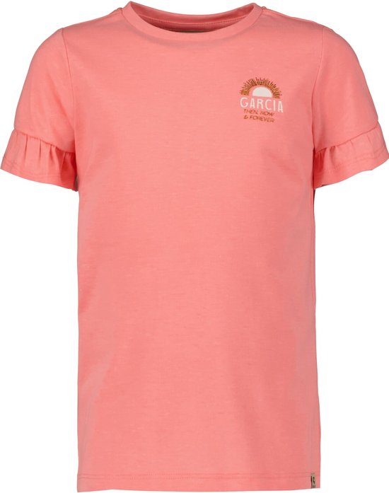 GARCIA T-Shirt Filles Rose - Taille 92/98
