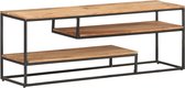 Tv meubel 130x30x45 cm massief acaciahout