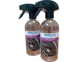 Autochem Purple Eraser Velgenreiniger  - 500 ml. - Met Kleurindicator!