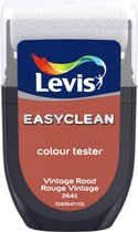 Levis Easyclean - Kleurtester - Vintage Rood - 0.03L