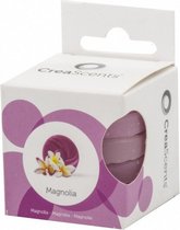 waxchips magnolia 5 cm roze 6 stuks