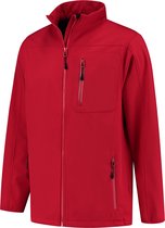 Ardy's Heren Softshell Jas Rood - Outdoorjas - L