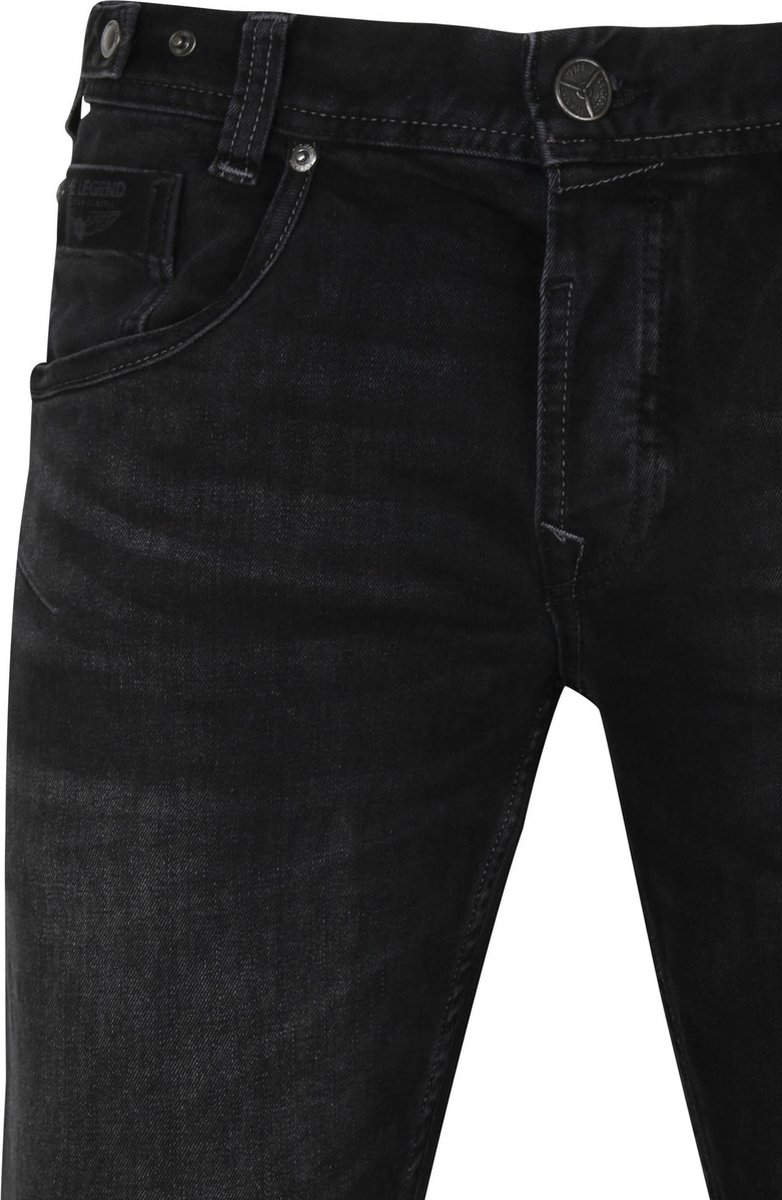bijtend roekeloos reactie PME Legend - Skyhawk Jeans Zwart - W 36 - L 34 - Slim-fit | bol.com