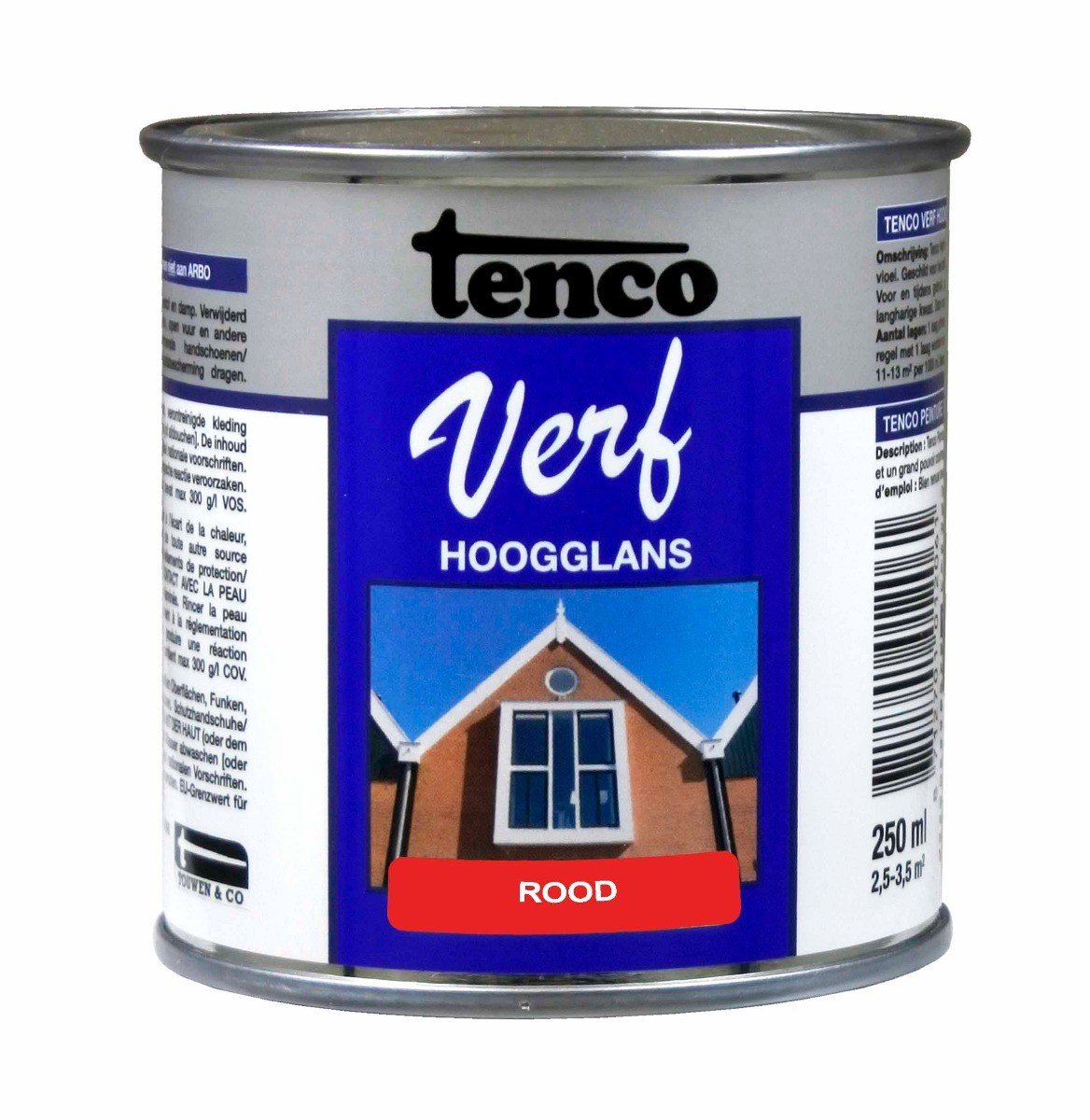 TENCO VERF HG ROOD