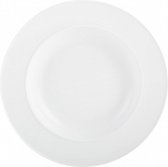 soepbord Mikasa 22,5 cm porselein wit