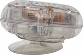 badverlichting kleurveranderend 8 x 8 cm transparant