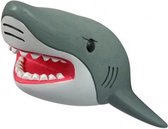 wandhaak Ocean Animals junior 8 cm polysteen grijs