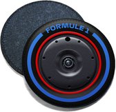ILOJ onderzetter - Formule 1 - RedBull - wet band blauw - 2022 - rond