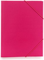 portfoliomap 31,5 x 23,5 cm A4 polypropyleen roze