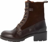 camel active Boot met vetersluiting Blad