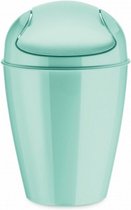 zwenkdekselbak DEL S 5 liter turquoise