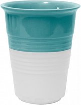 mok Dip 200 ml 8,5 x 10 cm keramiek blauw/wit