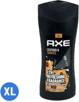 Axe Bodywash Leather & Cookies XL 400ml