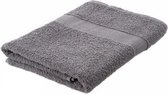 handdoek Budget Class 140 x 70 cm katoen grijs