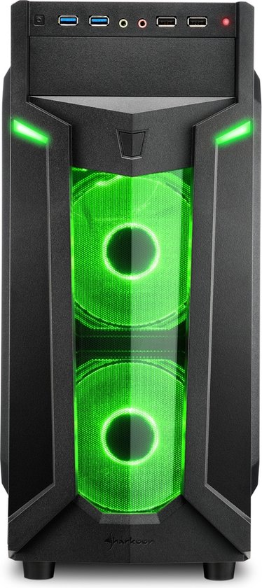 Sharkoon VG6-W RGB midi tower behuizing
